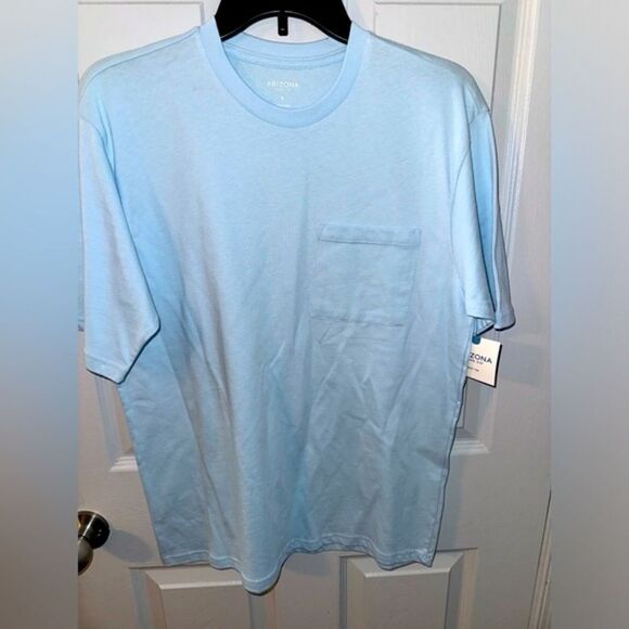 Arizona Men’s Blue T-shirt - Small - NWT - Picture 1 of 5